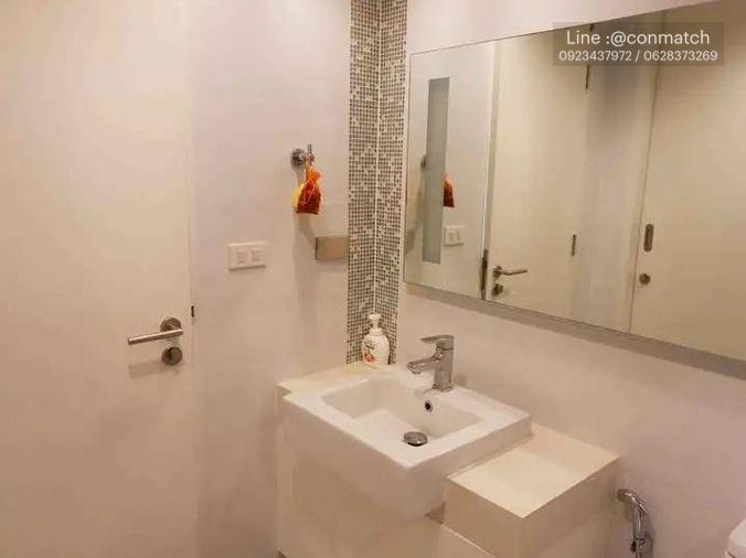 รูป 1 ห้องนอน | 1 ห้องน้ำ | BTS Chong Nonsi | 44 ตร.ม. | 30,000 บาท/เดือน | ชั้น 20 — NARA9 Sathorn กรุงเทพฯ - รูปที่ 4/10