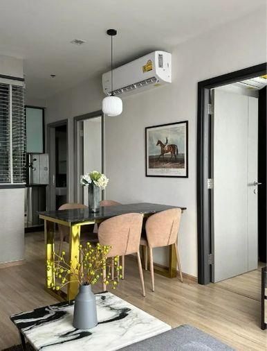 รูป 2 ห้องนอน | 1 ห้องน้ำ | ARL Ramkhamhaeng | 51 ตร.ม. | 27,000 บาท/เดือน | ชั้น 30 — The Base Garden Rama 9 กรุงเทพฯ - รูปที่ 4/10