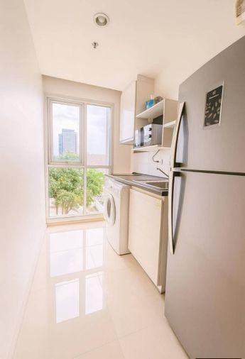picture 2Bed | 2Bath | MRT Huai Khwang | 55sqm | THB 27,000/mo | Fl.11 — Life Ratchada Bangkok - 10/10