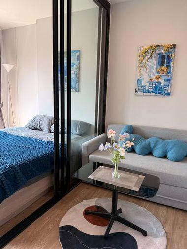 รูป 1 ห้องนอน | 1 ห้องน้ำ | BTS On Nut | 24 ตร.ม. | 14,000 บาท/เดือน | ชั้น 5 — Modiz Sukhumvit 50 กรุงเทพฯ - รูปที่ 2/5