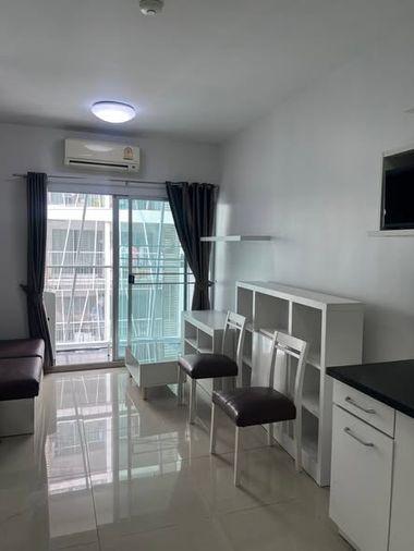 picture 1Bed | 1Bath | MRT Phra Ram 9 | 35sqm | THB 10,000/mo | Fl.10 — A Space Asoke-Ratchada Bangkok - 1/5