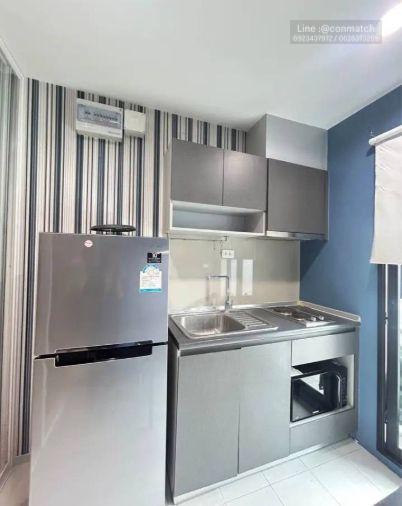 รูป 1 ห้องนอน | 1 ห้องน้ำ | BTS Asok | 30 ตร.ม. | 13,000 บาท/เดือน | ชั้น 12 — The Base Rama 9 - Ramkhamhaeng กรุงเทพฯ - รูปที่ 9/10
