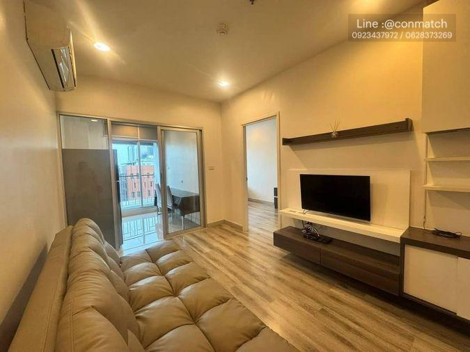 รูป 1 ห้องนอน | 1 ห้องน้ำ | BTS Saint Louis | 36 ตร.ม. | 24,000 บาท/เดือน | ชั้น 8 — Centric Sathorn - Saint Louis กรุงเทพฯ - รูปที่ 6/9