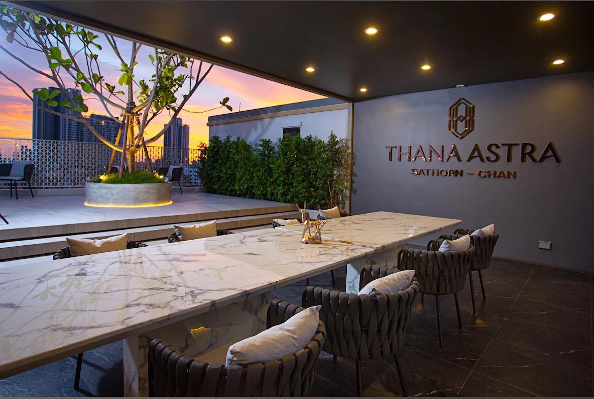 รูป 1 ห้องนอน | 1 ห้องน้ำ | BTS Surasak | 26 ตร.ม. | 12,000 บาท/เดือน | ชั้น 5 — Thana Astra Sathorn-Chan กรุงเทพฯ - รูปที่ 2/8