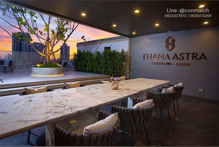 รูป 1 ห้องนอน | 1 ห้องน้ำ | BTS Surasak | 26 ตร.ม. | 12,000 บาท/เดือน | ชั้น 5 — Thana Astra Sathorn-Chan กรุงเทพฯ - รูปที่ 2/8