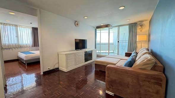 รูป 2 ห้องนอน | 2 ห้องน้ำ | BTS Ekkamai | 102 ตร.ม. | 35,000 บาท/เดือน | ชั้น 9 — Tai Ping Towers กรุงเทพฯ - รูปที่ 2/5