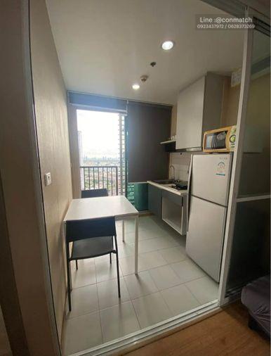 รูป 1 ห้องนอน | 1 ห้องน้ำ | BTS On Nut | 31 ตร.ม. | 15,000 บาท/เดือน | ชั้น 37 — The Base Sukhumvit 77 กรุงเทพฯ - รูปที่ 4/5