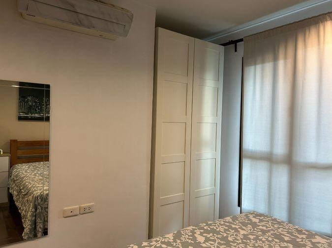 รูป 1 ห้องนอน | 1 ห้องน้ำ | BTS On Nut | 27 ตร.ม. | 13,000 บาท/เดือน | ชั้น 3 — The Base Park West Sukhumvit 77 กรุงเทพฯ - รูปที่ 4/7