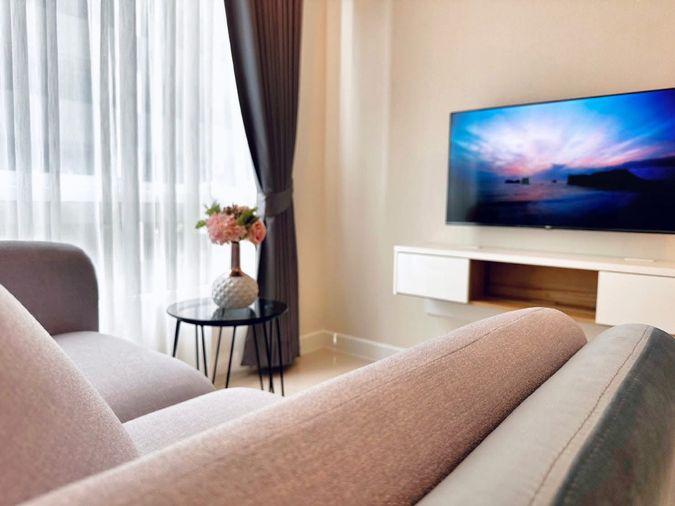 picture 1Bed | 1Bath | BTS Udom Suk | 35sqm | THB 15,000/mo | Fl.4 — The Sky Sukhumvit Bangkok - 2/10