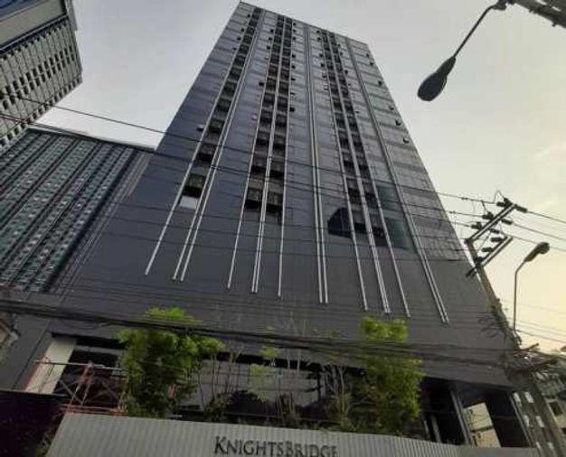รูป 1 ห้องนอน | 1 ห้องน้ำ | MRT Phra Ram 9 | 39 ตร.ม. | 30,000 บาท/เดือน | ชั้น 16 — Knightsbridge Space Rama 9 กรุงเทพฯ - รูปที่ 1/10