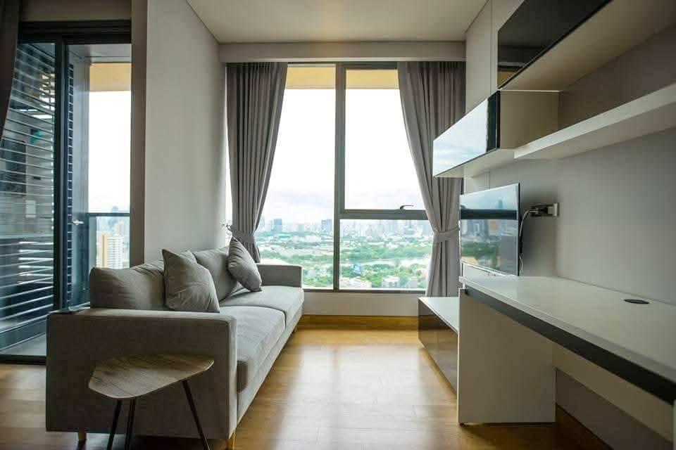 picture 1Bed | 1Bath | BTS Phrom Phong | 38sqm | THB 32,000/mo | Fl.29 — The Lumpini 24 Bangkok - 3/6