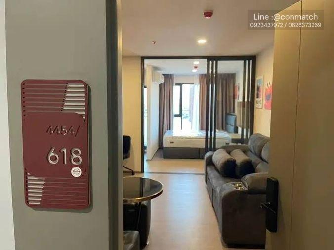 รูป 1 ห้องนอน | 1 ห้องน้ำ | BTS Phra Khanong | 27 ตร.ม. | 21,000 บาท/เดือน | ชั้น 22 — Aspire Sukhumvit-Rama 4 กรุงเทพฯ - รูปที่ 2/10