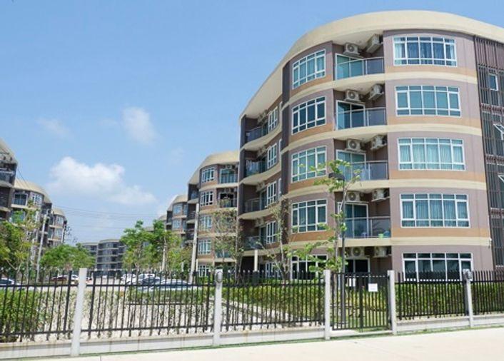 picture 1Bed | 1Bath | BTS Kheha | 35sqm | THB 9,000/mo | Fl.5 — Miami Bangpu Bangkok - 5/10