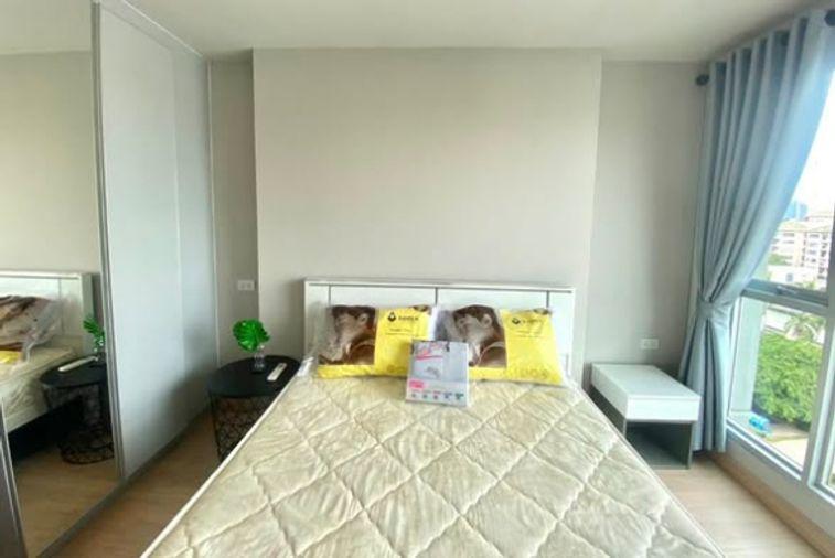 รูป 1 ห้องนอน | 1 ห้องน้ำ | BTS Saphan Khwai | 29 ตร.ม. | 14,000 บาท/เดือน | ชั้น 8 — Lumpini Selected Sutthisan กรุงเทพฯ - รูปที่ 5/5