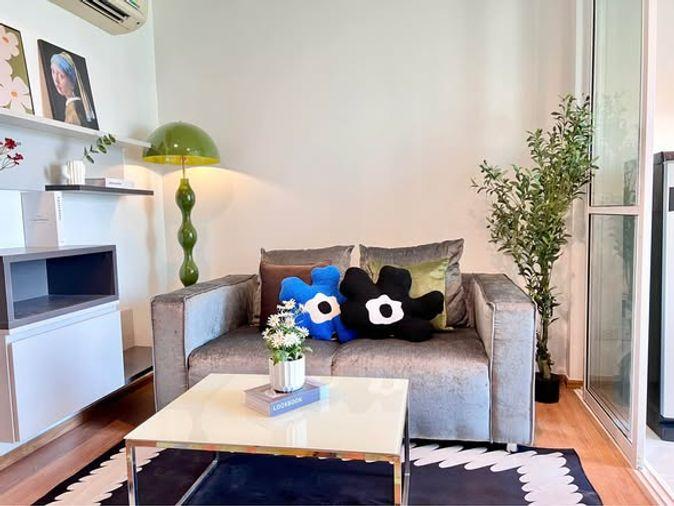 picture 1Bed | 1Bath | BTS On Nut | 30sqm | THB 17,000/mo | Fl.24 — The Base Sukhumvit 77 Bangkok - 5/5