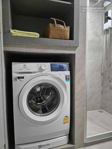 picture Studio | 1Bath | MRT Sam Yan | 29sqm | THB 23,000/mo | Fl.15 — Ideo Chula - Samyan Bangkok - 10/10