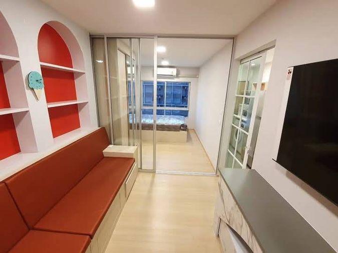 รูป 1 ห้องนอน | 1 ห้องน้ำ | BTS Ratchayothin | 26 ตร.ม. | 10,000 บาท/เดือน | ชั้น 6 — Plum Condo Rangsit Alive 2 กรุงเทพฯ - รูปที่ 5/10