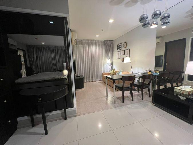รูป 1 ห้องนอน | 1 ห้องน้ำ | BTS Phra Khanong | 48 ตร.ม. | 30,000 บาท/เดือน | ชั้น 8 — Rhythm Sukhumvit 44/1 กรุงเทพฯ - รูปที่ 10/10