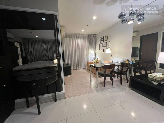 รูป 1 ห้องนอน | 1 ห้องน้ำ | BTS Phra Khanong | 48 ตร.ม. | 30,000 บาท/เดือน | ชั้น 8 — Rhythm Sukhumvit 44/1 กรุงเทพฯ - รูปที่ 10/10