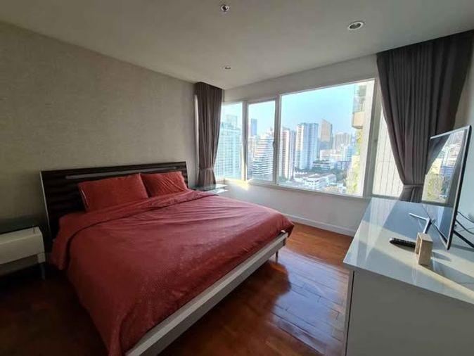 รูป 2 ห้องนอน | 2 ห้องน้ำ | BTS Phrom Phong | 88.41 ตร.ม. | 50,000 บาท/เดือน | ชั้น 17 — Baan Siri 31 กรุงเทพฯ - รูปที่ 1/5