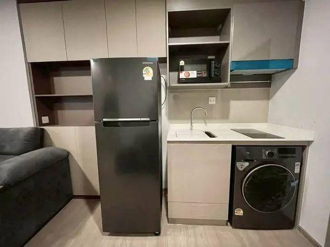 รูป 1 ห้องนอน | 1 ห้องน้ำ | BTS Phra Khanong | 27 ตร.ม. | 21,000 บาท/เดือน | ชั้น 22 — Aspire Sukhumvit-Rama 4 กรุงเทพฯ - รูปที่ 3/10