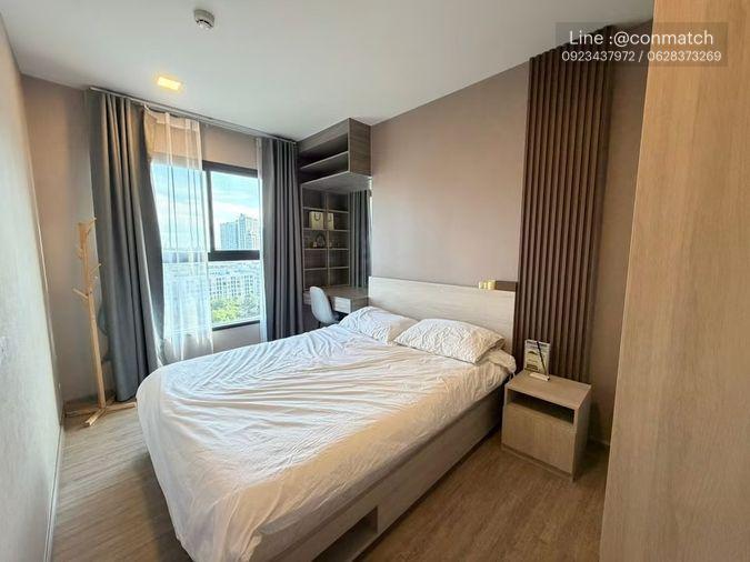 รูป 1 ห้องนอน | 1 ห้องน้ำ | BTS Phra Khanong | 29 ตร.ม. | 17,000 บาท/เดือน | ชั้น 10 — Nia By Sansiri กรุงเทพฯ - รูปที่ 1/5