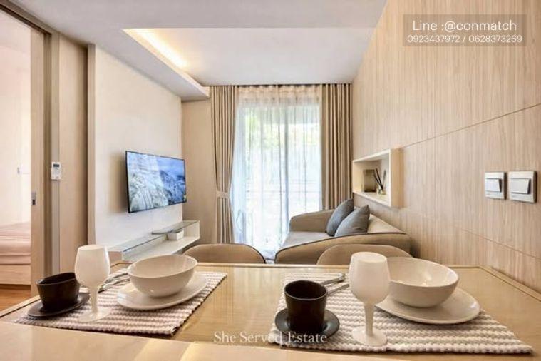 picture 1Bed | 1Bath | BTS Phrom Phong | 35sqm | THB 25,000/mo | Fl.2 — Via Botani Bangkok - 3/5