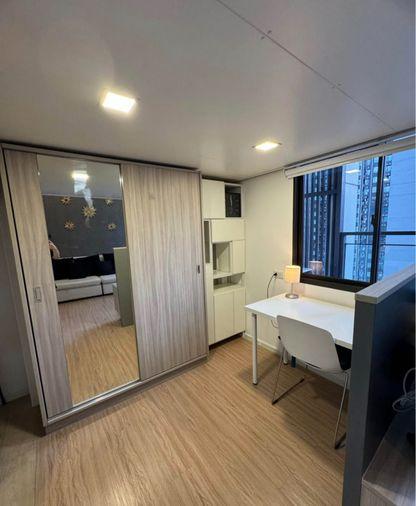 picture 1Bed | 1Bath | MRT Phra Ram 9 | 37sqm | THB 22,000/mo | Fl.16 — Chewathai Residence Asoke Bangkok - 3/10