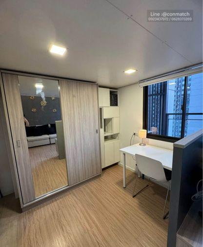 picture 1Bed | 1Bath | MRT Phra Ram 9 | 37sqm | THB 22,000/mo | Fl.16 — Chewathai Residence Asoke Bangkok - 3/10