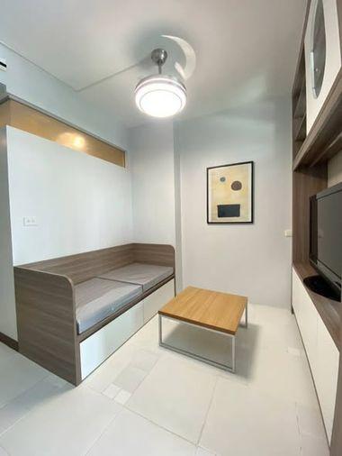 รูป สตูดิโอ | 1 ห้องน้ำ | BTS Krung Thon Buri | 35 ตร.ม. | 12,000 บาท/เดือน | ชั้น 21 — Supalai River Place กรุงเทพฯ - รูปที่ 3/5