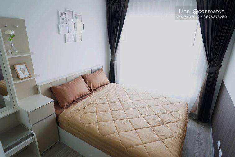 รูป 1 ห้องนอน | 1 ห้องน้ำ | BTS Bang Chak | 30 ตร.ม. | 10,000 บาท/เดือน | ชั้น 8 — Regent Home Sukhumvit 97/1 กรุงเทพฯ - รูปที่ 7/10