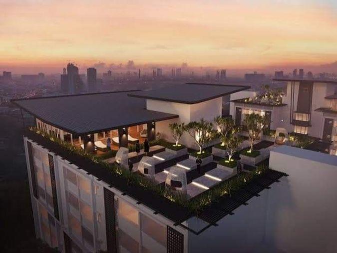 picture 1Bed | 1Bath | BTS Sai Luat | 41.63sqm | THB 9,000/mo | Fl.2 — Prom Condominium Bangkok - 1/10