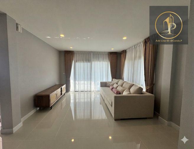 รูป 🏡#MT2609_053 🏡💥ด่วน💥ว่างชัวร์ รีบคลิก ก่อนหลุดมือ‼️ 𝗙𝗼𝗿 𝗥𝗲𝗻𝘁 8️⃣5️⃣k.🔥 ใกล้รถไฟฟ้าสายสีแดง โครงการ เซนโทร วิภาวดี - รูปที่ 3/26