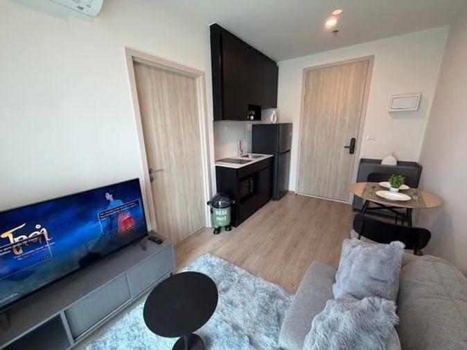 รูป 1 ห้องนอน | 1 ห้องน้ำ | MRT Phra Ram 9 | 26 ตร.ม. | 18,000 บาท/เดือน | ชั้น 12 — Nue District R9 กรุงเทพฯ - รูปที่ 3/5