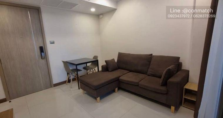 รูป 1 ห้องนอน | 1 ห้องน้ำ | MRT Phetchaburi | 39 ตร.ม. | 23,000 บาท/เดือน | ชั้น 7 — Supalai Oriental Sukhumvit 39 กรุงเทพฯ - รูปที่ 4/10