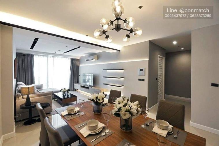 picture 3Bed | 3Bath | BTS Asok | 157sqm | THB 79,000/mo | Fl.26 — Centrio Condominium Bangkok - 7/10