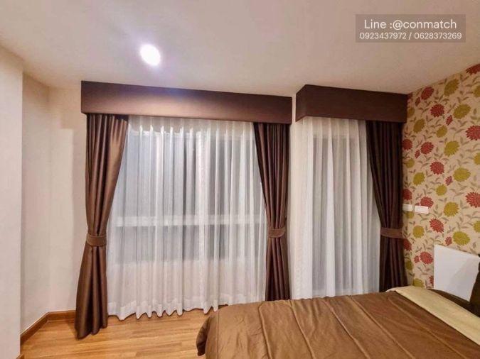 รูป สตูดิโอ | 1 ห้องน้ำ | MRT Phra Ram 9 | 30 ตร.ม. | 14,000 บาท/เดือน | ชั้น 3 — Rama 9 กรุงเทพฯ - รูปที่ 5/10