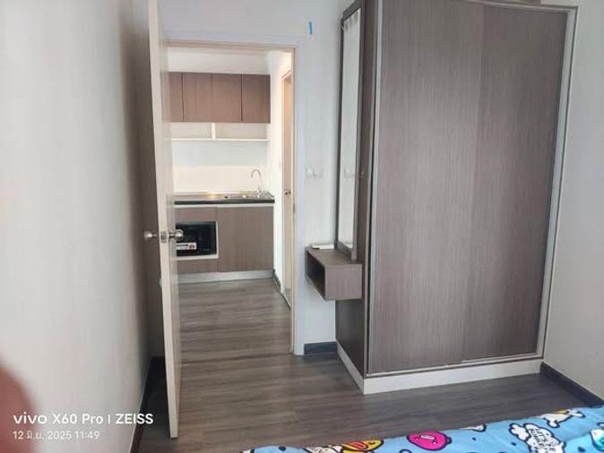 รูป 1 ห้องนอน | 1 ห้องน้ำ | BTS Chang Erawan | 30 ตร.ม. | 10,000 บาท/เดือน | ชั้น 16 — The Trust Condo กรุงเทพฯ - รูปที่ 5/5