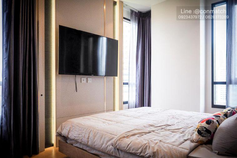 รูป 2 ห้องนอน | 2 ห้องน้ำ | BTS Ekkamai | 55 ตร.ม. | 47,000 บาท/เดือน | ชั้น 15 — Maru Ekamai 2 Pet Friendly กรุงเทพฯ - รูปที่ 6/10