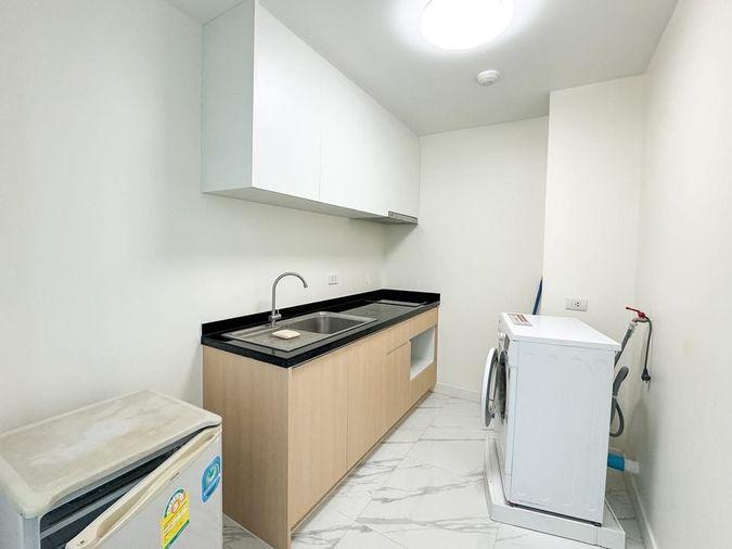 รูป 1 ห้องนอน | 1 ห้องน้ำ | BTS Krung Thon Buri | 52 ตร.ม. | 15,000 บาท/เดือน | ชั้น 32 — Supalai River Place กรุงเทพฯ - รูปที่ 6/10