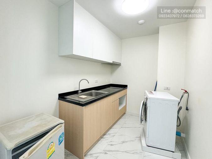 รูป 1 ห้องนอน | 1 ห้องน้ำ | BTS Krung Thon Buri | 52 ตร.ม. | 15,000 บาท/เดือน | ชั้น 32 — Supalai River Place กรุงเทพฯ - รูปที่ 6/10