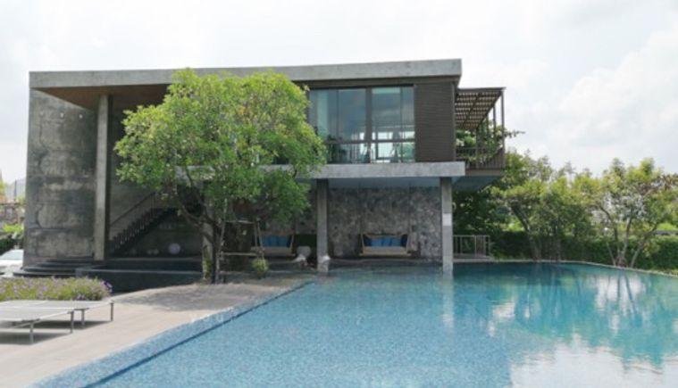 รูป 1 ห้องนอน | 1 ห้องน้ำ | MRT Lumphini | 51 ตร.ม. | 25,000 บาท/เดือน | ชั้น 12 — Delight Residence Riverfront กรุงเทพฯ - รูปที่ 3/9