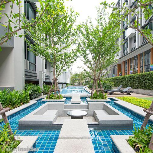 picture 2Bed | 1Bath | MRT Setthabut Bamphen | 47sqm | THB 25,000/mo | Fl.6 — Esta Bliss Ramintra Bangkok - 6/10