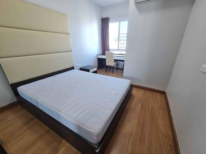 รูป 1 ห้องนอน | 1 ห้องน้ำ | BTS Krung Thon Buri | 54 ตร.ม. | 19,000 บาท/เดือน | ชั้น 28 — Supalai River Resort กรุงเทพฯ - รูปที่ 1/1
