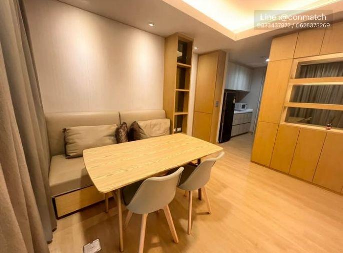 รูป 1 ห้องนอน | 2 ห้องน้ำ | BTS Phrom Phong | 56 ตร.ม. | 40,000 บาท/เดือน | ชั้น 20 — The Lumpini 24 กรุงเทพฯ - รูปที่ 4/10