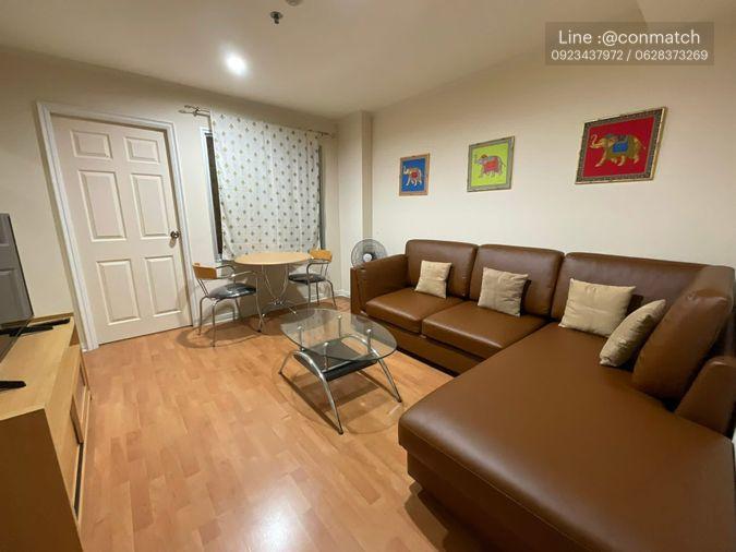รูป 1 ห้องนอน | 1 ห้องน้ำ | BTS On Nut | 36 ตร.ม. | 14,000 บาท/เดือน | ชั้น 11 — Lumpini Ville Sukhumvit 77 กรุงเทพฯ - รูปที่ 3/7