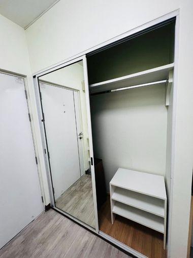 picture 1Bed | 1Bath | MRT Phra Ram 9 | 30sqm | THB 13,000/mo | Fl.15 — A Space Asoke-Ratchada Bangkok - 5/9