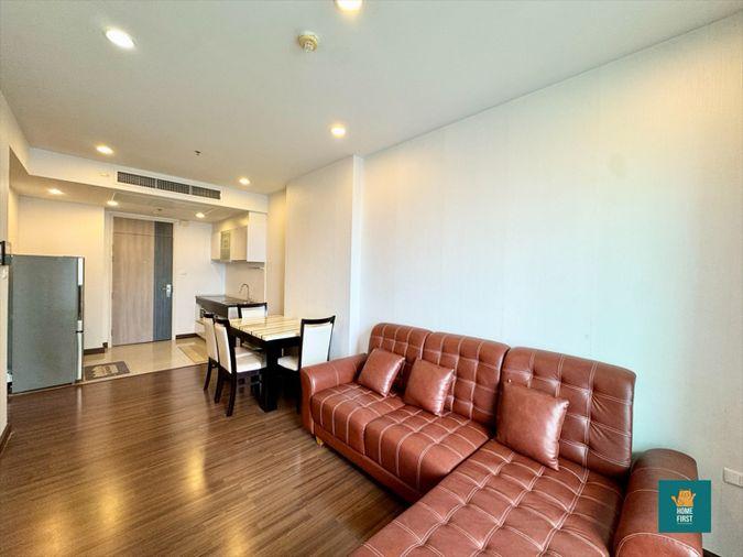 รูป Rent Supalai Lite สาทร-เจริญราษฎร์ 1นอน 49 ตรม. เฟอร์ครบ 15,000 บาท - รูปที่ 1/14
