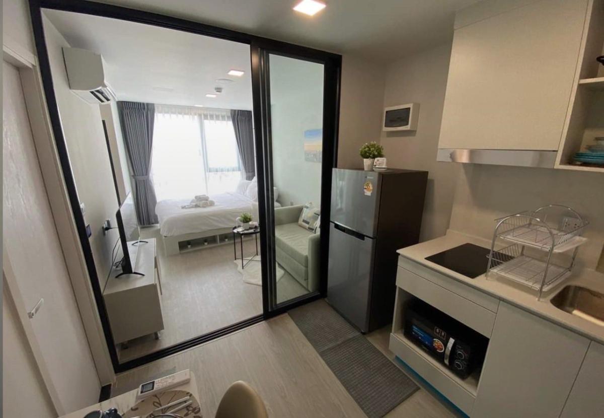 picture 1Bed | 1Bath | ARL Hua Mak | 26sqm | THB 12,000/mo | Fl.8 — Atmoz Oasis Onnut Bangkok - 8/10
