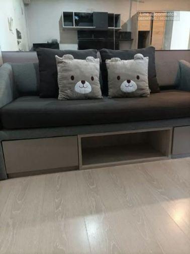picture 1Bed | 1Bath | BTS Samrong | 28.1sqm | THB 13,000/mo | Fl.8 — Sukhumvit 113 Bangkok - 4/5